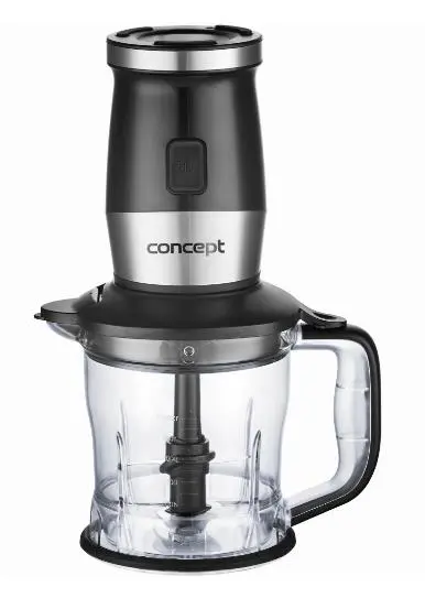 Smothie maker Concept SM3390, 700 W, 3 recipiente din tritan (Negru)