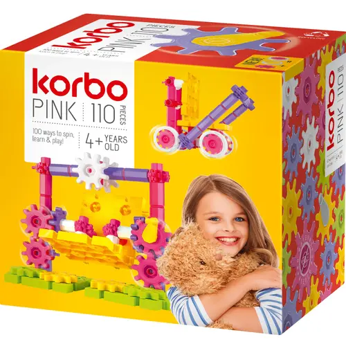 Set KORBO Pink 110
