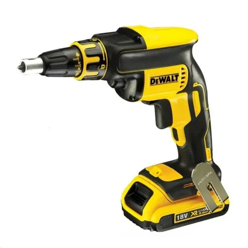 Masina de insurubat cu acumulatori pentru gips-carton DeWalt DCF620D2-QW