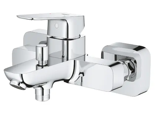 Baterie cada Grohe Cubeo 1018130000, aparenta, diverter, Crom