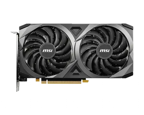 Placa video MSI GeForce RTX 3060 VENTUS 2X OC 12GB GDDR6 192-bit
