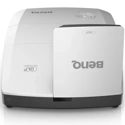 Proiector Interactiv BenQ MH856UST+, DLP, Full HD, 3500 lm, Ultra Short Throw, Difuzor 20 W (Alb)