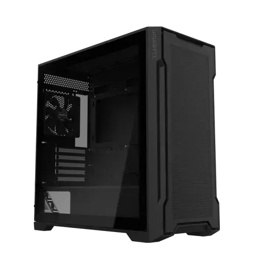 Carcasa GIGABYTE C102 Glass, Mid Tower, Sticla securizata, USB 3.0 (Negru)