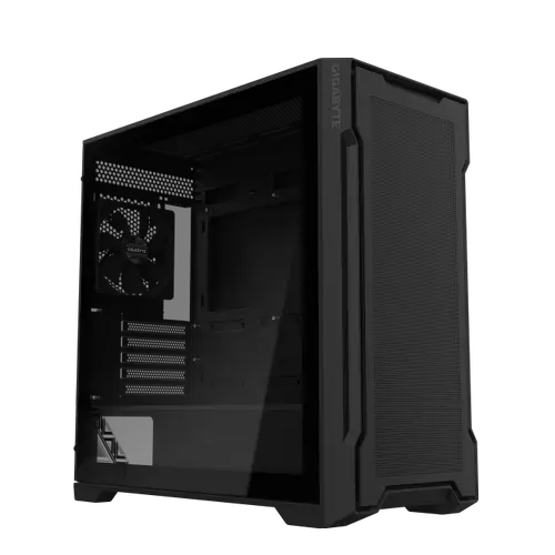 Carcasa GIGABYTE C102 Glass, Mid Tower, Sticla securizata, USB 3.0 (Negru)
