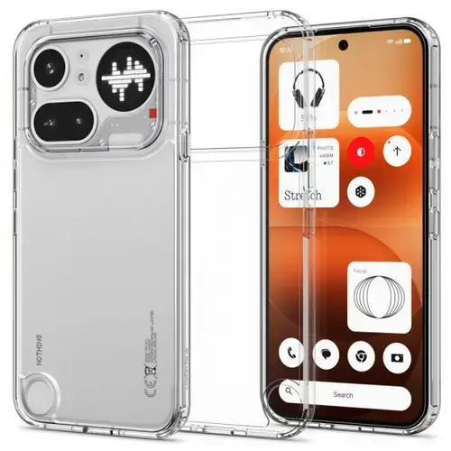 Husa pentru Nothing Phone (4a) Pro, Spigen Ultra Hybrid ACS11632, Transparent