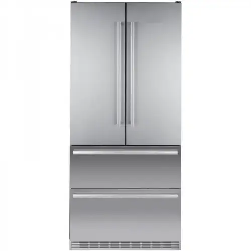 Combina frigorifica Liebherr Premium CBNes 6256, 480 l, No Frost, Inox