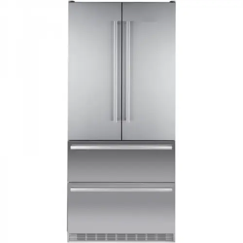 Combina frigorifica Liebherr Premium CBNes 6256, 480 l, No Frost, Inox