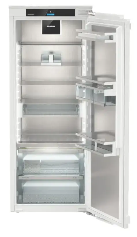 Frigider cu 1 usa incorporabil Liebherr IRBd 4570, 224 L, BioFresh, Clasa D, H 141.3 cm (Alb)