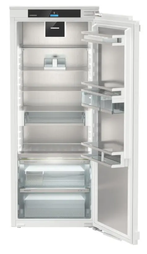 Frigider cu 1 usa incorporabil Liebherr IRBd 4570, 224 L, BioFresh, Clasa D, H 141.3 cm (Alb)