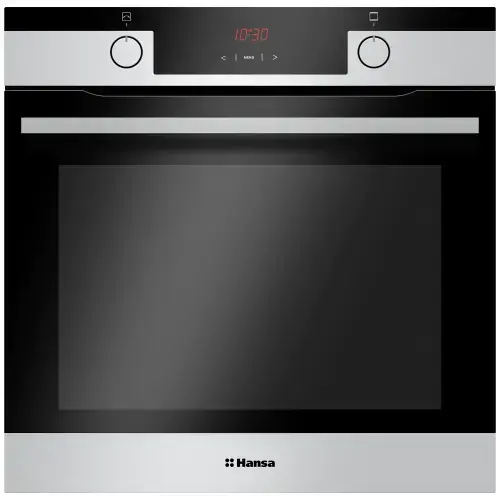 Cuptor incorporabil Hansa BOEIS694097, 77 l, 11 functii, Grill, Timer electronic, Clasa A, Inox