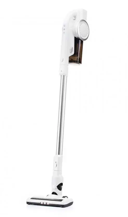 Aspirator vertical LDK Power Line Clean VT22, 22.2 V, Autonomie 35 min, 0.5 L (Alb/Negru)