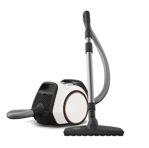 Aspirator fara sac Miele Boost CX1 Parquet PowerLine, 890 W, Recipient 1 l, Filtru HEPA AirClean, Cablu 6.5 m (Alb)