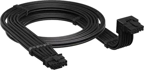 Cablu sursa Corsair 90 grade 12V-2x6, Stil A