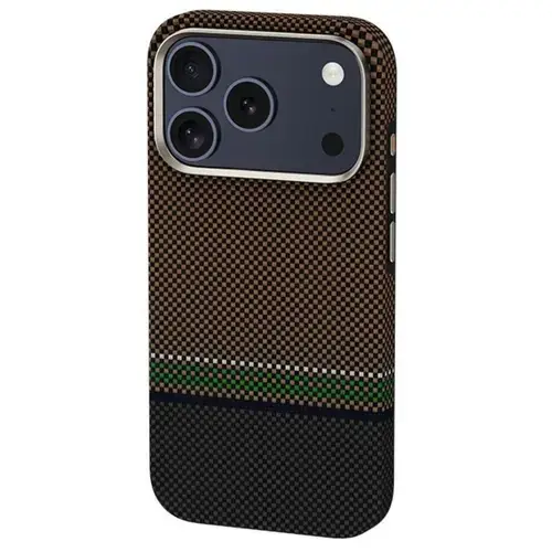 Husa Benks Armor Pro Prestige Kevlar Magsafe pentru iPhone 17 Pro, Auriu