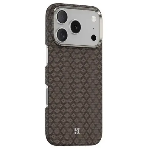 Husa Benks Armor Air Armor Grid Kevlar Magsafe pentru iPhone 17 Pro Max, Auriu