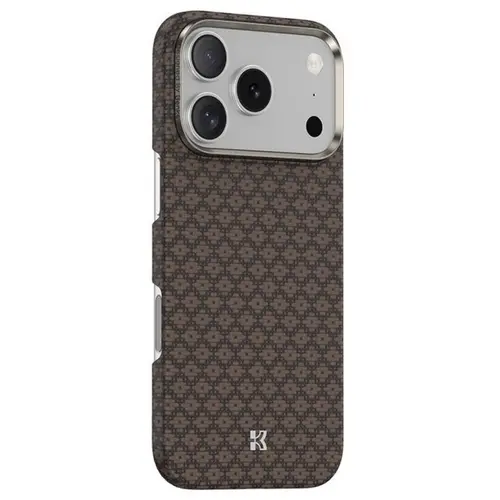 Husa Benks Armor Air Armor Grid Kevlar Magsafe pentru iPhone 17 Pro Max, Auriu