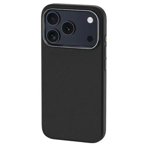 Husa Benks Armor Pro 600D Kevlar Magsafe pentru iPhone 17 Pro, Negru