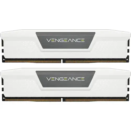 Memorie Corsair Vengeance White 32GB DDR5 6000MHz CL36 Dual Channel Kit