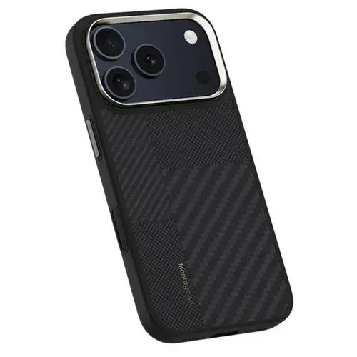 Husa Benks Armor Pro Montage Kevlar Magsafe pentru iPhone 17 Pro Max, Negru