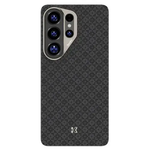 Husa Benks Armor Air Armor Grid Kevlar Magnetic pentru Samsung Galaxy S26 Ultra, Negru