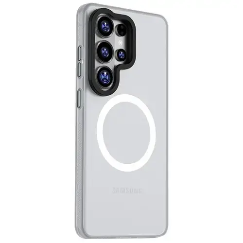 Husa Benks Lucid Armor Magnetic pentru Samsung Galaxy S26 Ultra, Alb