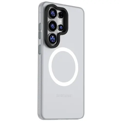 Husa Benks Lucid Armor Magnetic pentru Samsung Galaxy S26 Ultra, Alb
