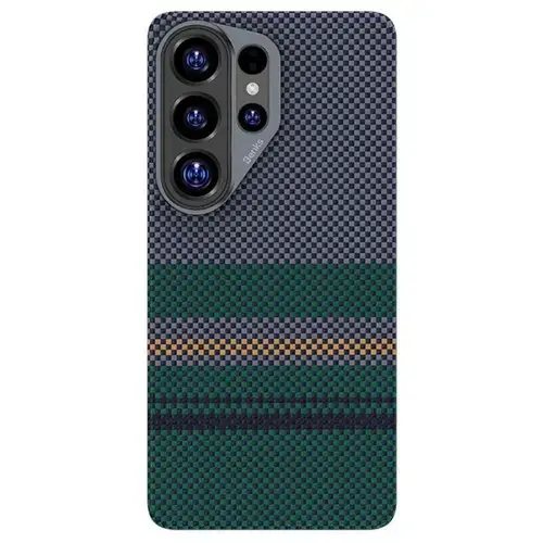 Husa Benks  Armor Air Aurora Kevlar Magnetic Samsung Galaxy S26 Ultra, Verde