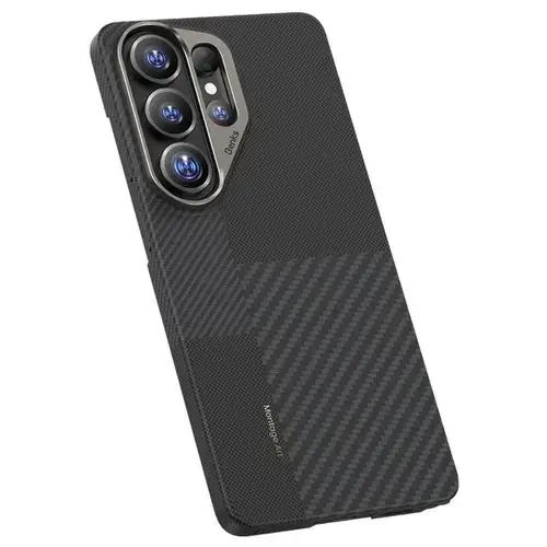 Husa Benks Armor Air Montage Kevlar Magnetic pentru Samsung Galaxy S26 Ultra, Negru