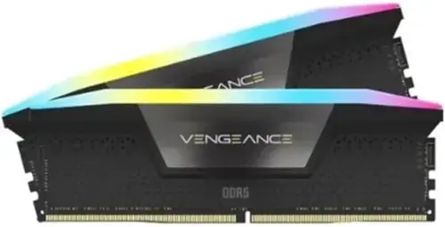 Memorie Corsair Vengeance RGB, 64GB (2x32GB), 6000MHz, CL40, Dual Channel Kit
