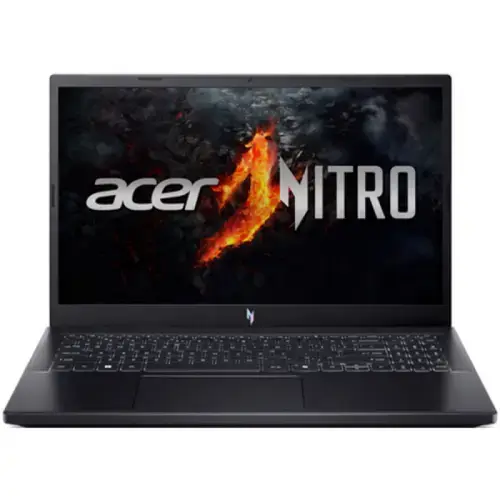 Laptop Gaming Acer Nitro V 15 ANV15-A31(Procesor AMD Ryzen 5 150 (16M Cache, up to 4.55 GH), 15.6inch FHD 165Hz, 16GB, 512GB SSD, GeForce RTX 5060 @8GB, Negru)
