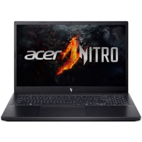 Laptop Gaming Acer Nitro V 15 ANV15-A31(Procesor AMD Ryzen 5 150 (16M Cache, up to 4.55 GH), 15.6inch FHD 165Hz, 16GB, 512GB SSD, GeForce RTX 5060 @8GB, Negru)