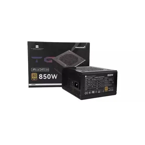 Sursa Thermalright TR-TG850S, 850W, 80 Plus Gold, Non-modular (Negru)
