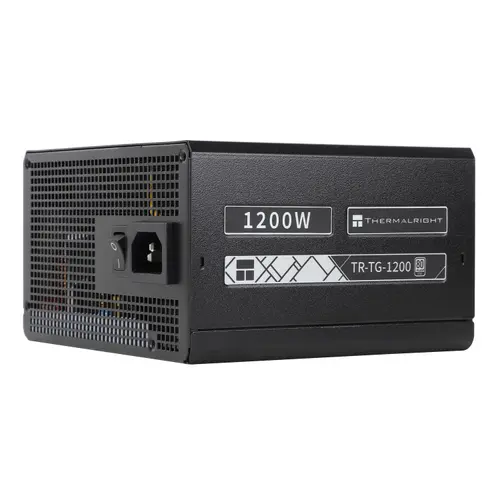 Sursa Thermalright TG1200, 1200W, 80 Plus Gold, Modulara (Negru)