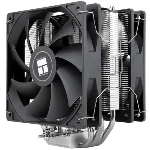 Cooler CPU Thermalright Assassin X 120 Refined SE PLUS, Intel si AMD, racire cu aer, ventilatoare 2 x 120mm, 1550 rpm, 4 heatpipes, H 148mm