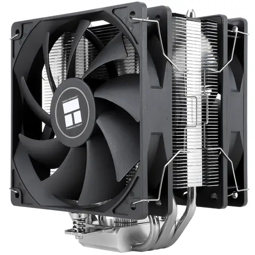 Cooler CPU Thermalright Assassin X 120 Refined SE PLUS, Intel si AMD, racire cu aer, ventilatoare 2 x 120mm, 1550 rpm, 4 heatpipes, H 148mm