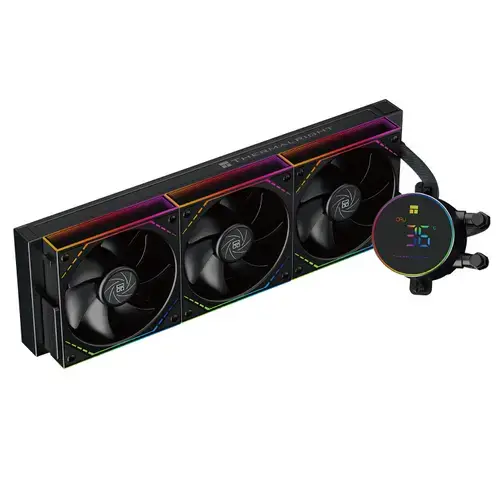 Cooler Thermalright Frozen Magic 360 Digital Argb, Intel si AMD, racire cu lichid, 2000 RPM, ARGB (Negru)
