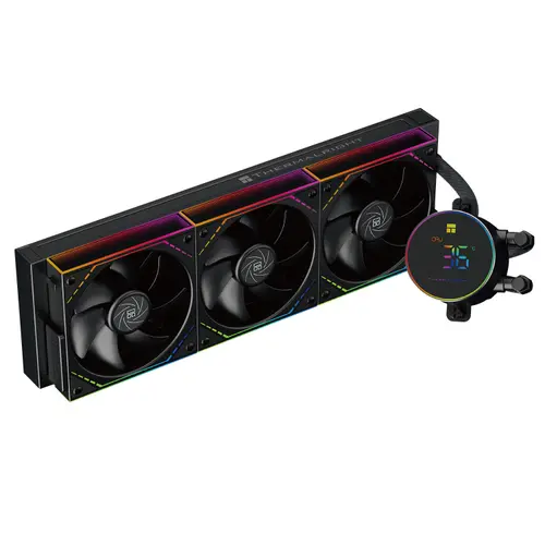 Cooler Thermalright Frozen Magic 360 Digital Argb, Intel si AMD, racire cu lichid, 2000 RPM, ARGB (Negru)