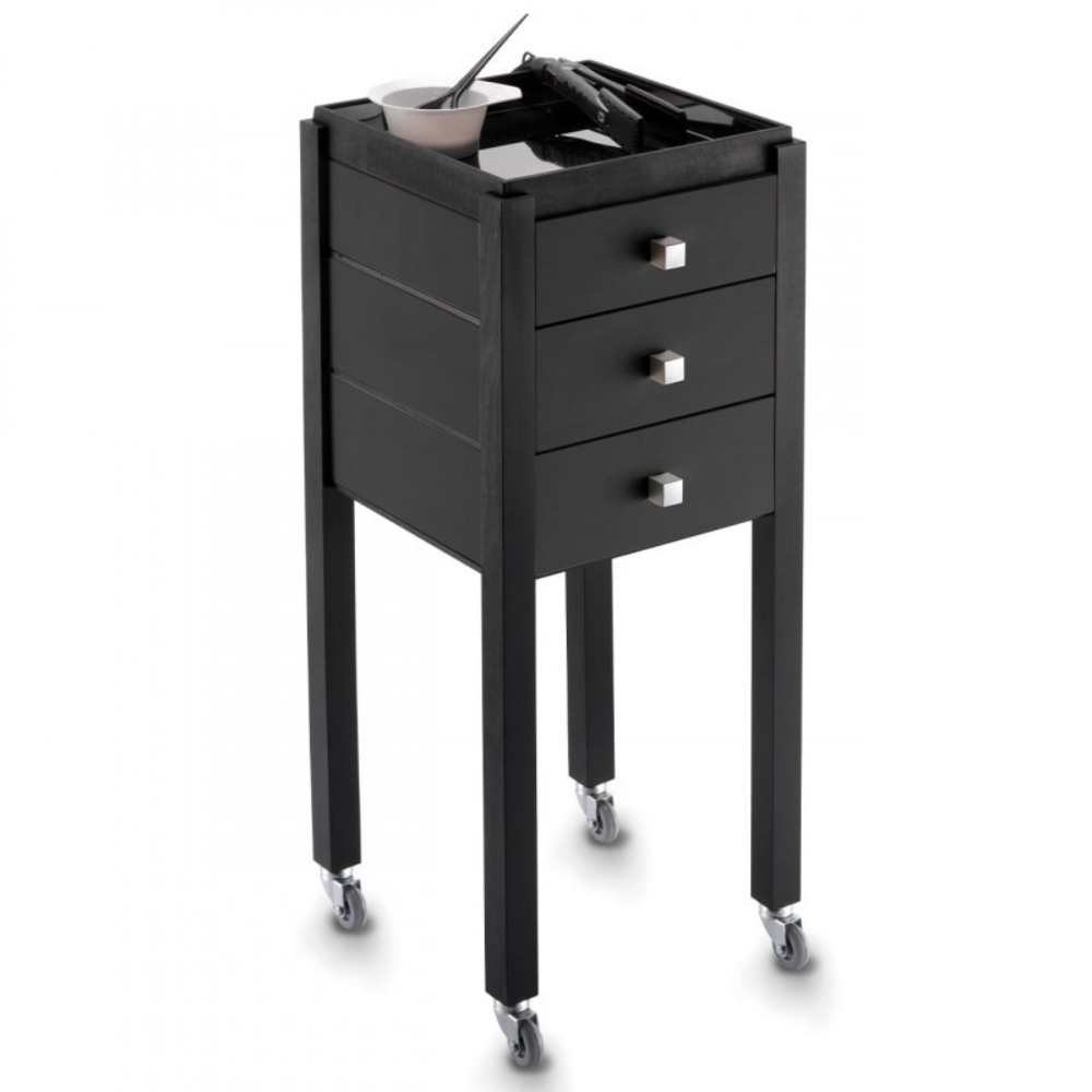Ucenic coafor din lemn Artecno Eco Elegant Negru