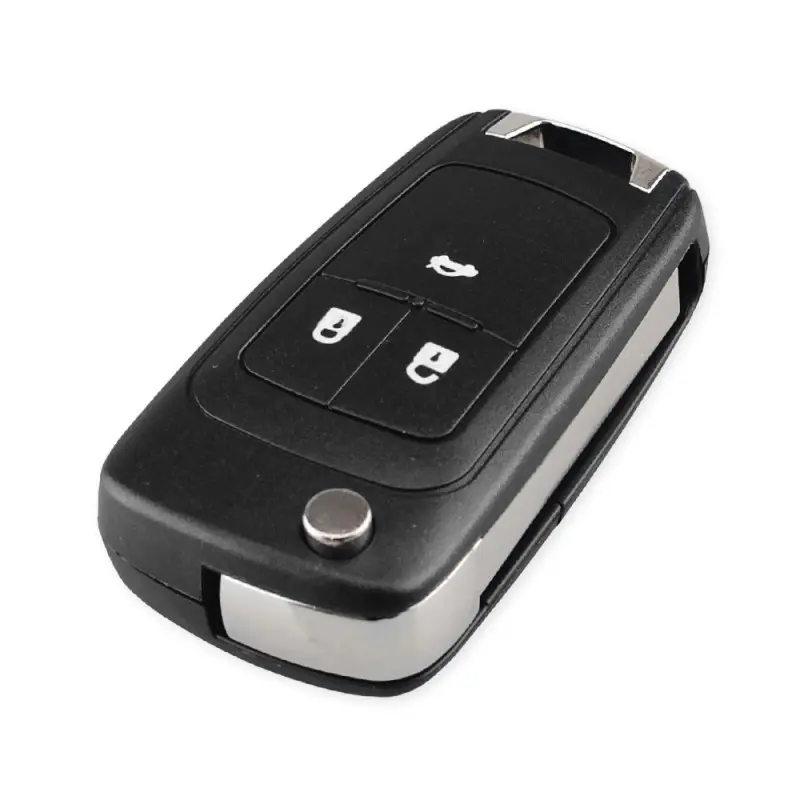 Carcasa Cheie Auto Techstar® compatibila cu Opel Vauxhall Chevrolet Buick, 3 Butoane
