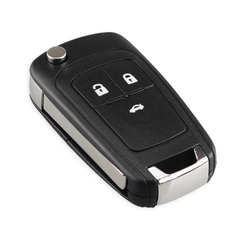 Cheie Auto Completa Techstar® compatibila cu Opel, Astra, Zafira, Insignia, Mokka, 433Mhz, ID46, 3 Butoane