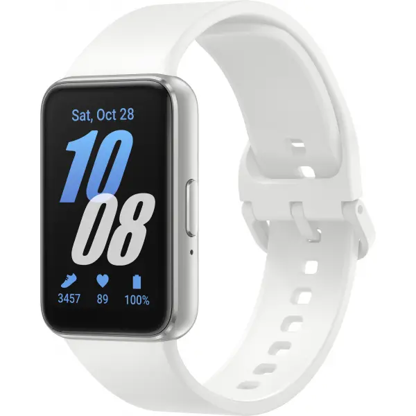 Bratara Fitness Samsung Galaxy Fit3, Argintie SM-R390NZSAEUE
