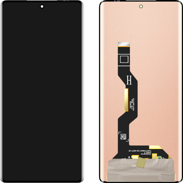 Display cu Touchscreen MP compatibil cu Motorola Edge 50 Fusion