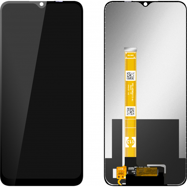 Display cu Touchscreen MP compatibil cu Oppo A16 / A16s / A54s