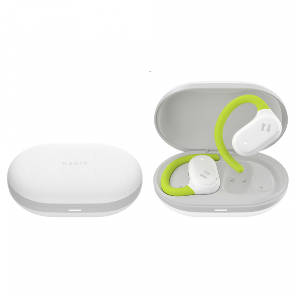 Handsfree Bluetooth HAVIT OWS915, TWS, Alb