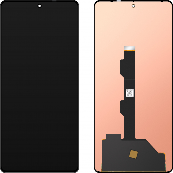 Display cu Touchscreen MP compatibil cu Xiaomi Redmi Note 14S