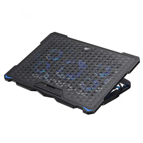 Cooler HAVIT F2076, pentru Laptop max. 17inch, Negru
