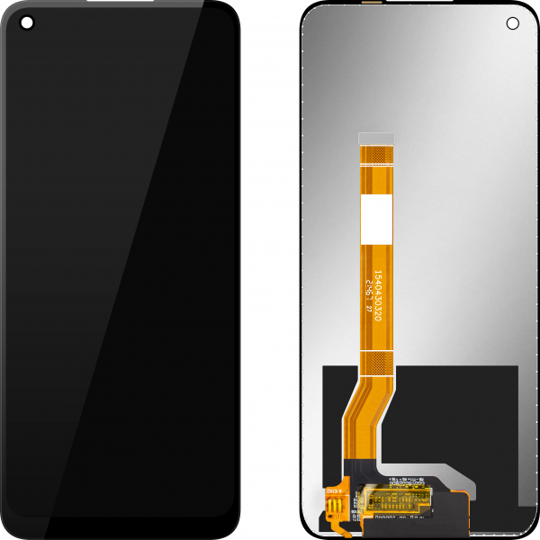 Display cu Touchscreen MP compatibil cu Realme 8i / 9i / Narzo 50
