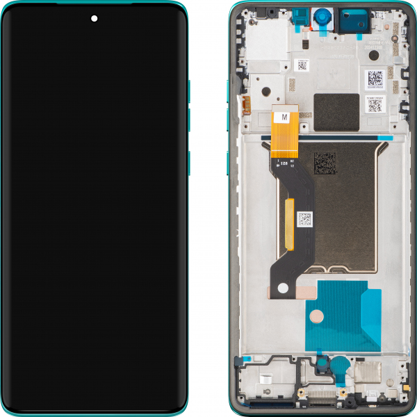 Display cu Touchscreen Motorola Edge 60 Fusion, cu Rama, Verde (Pantone Amazonite), Service Pack 5D68C29879