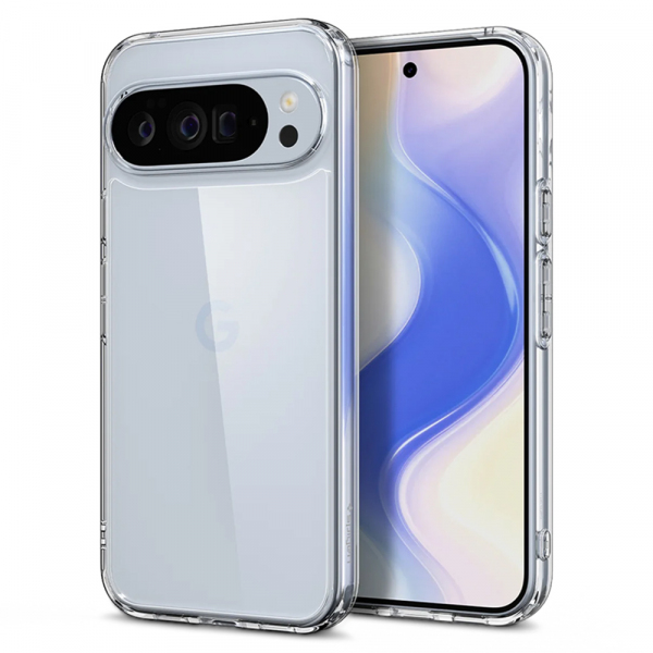 Husa pentru Google Pixel 10 Pro XL, Spigen, Ultra Hybrid, Transparenta ACS09738