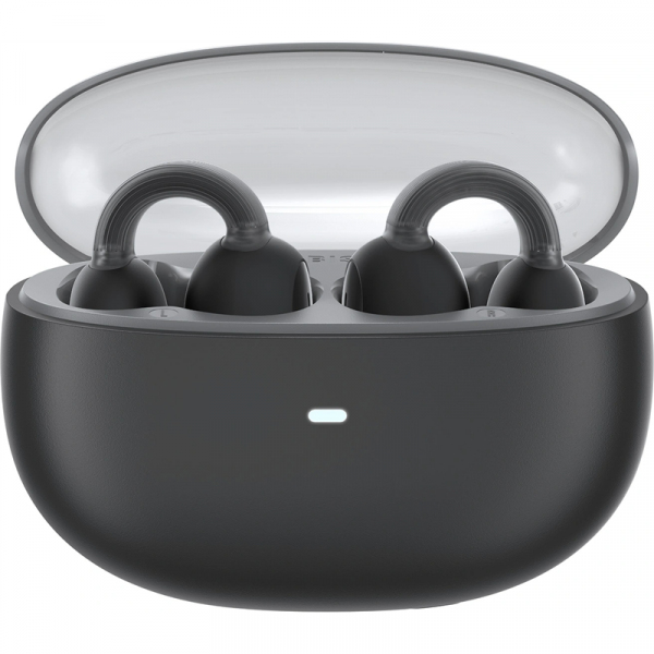 Handsfree Bluetooth Baseus AirGo 1 Ring, TWS, Negru A00069201113-00